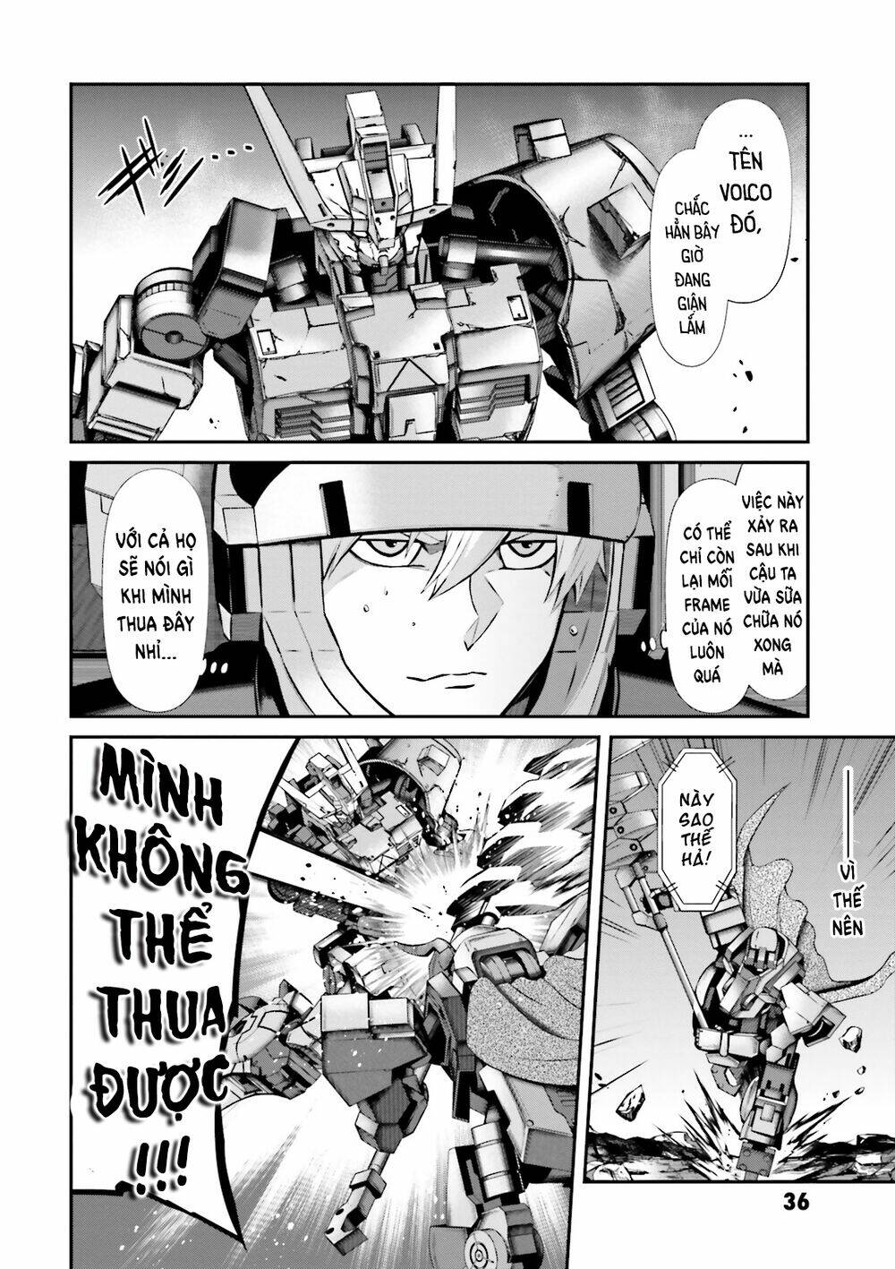 Mobile Suit Gundam Iron-Blooded Orphans Gekko Chapter 5 - Trang 2