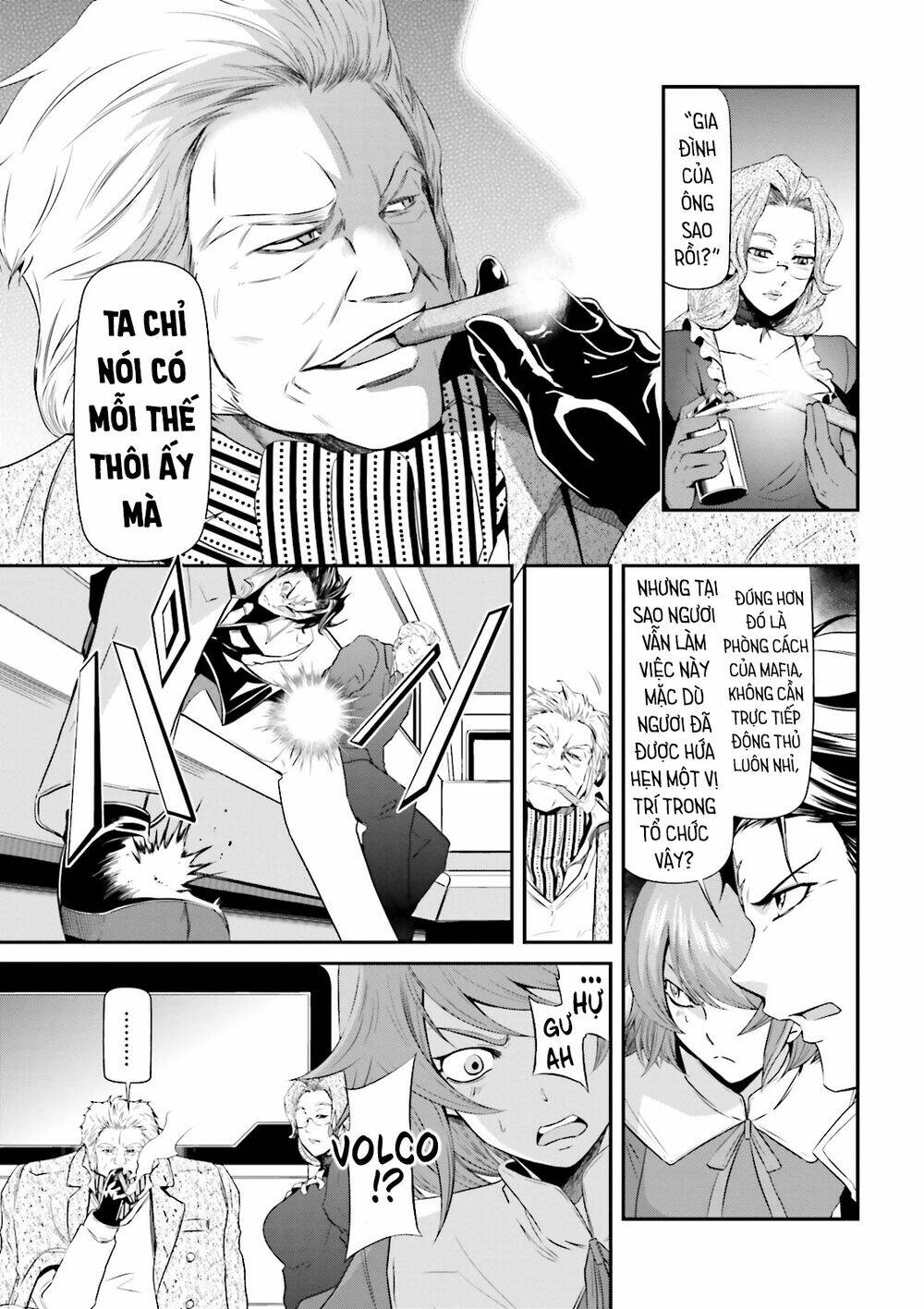 Mobile Suit Gundam Iron-Blooded Orphans Gekko Chapter 4 - Trang 2