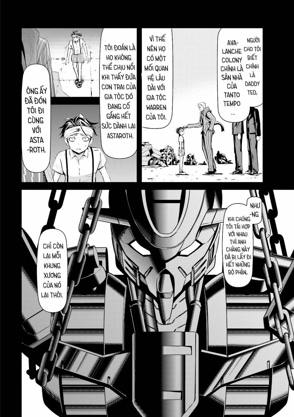 Mobile Suit Gundam Iron-Blooded Orphans Gekko Chapter 4 - Trang 2