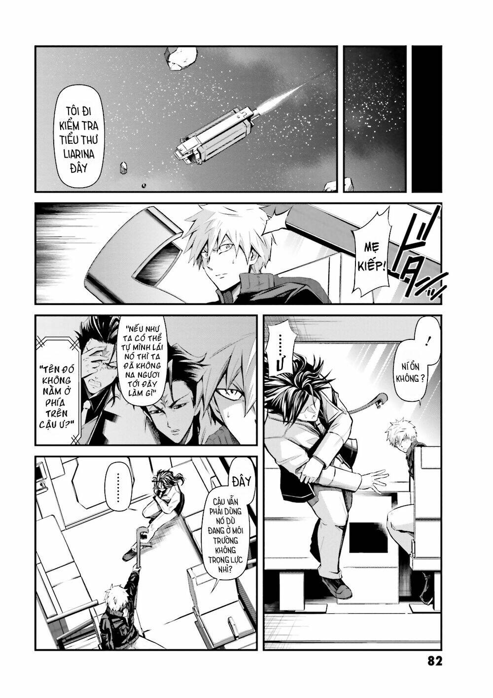 Mobile Suit Gundam Iron-Blooded Orphans Gekko Chapter 3 - Trang 2