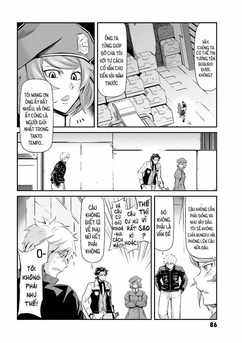 Mobile Suit Gundam Iron-Blooded Orphans Gekko Chapter 3 - Trang 2