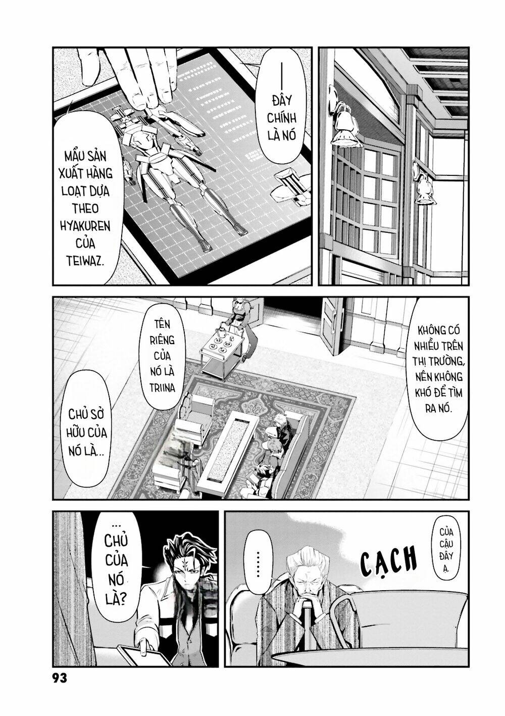 Mobile Suit Gundam Iron-Blooded Orphans Gekko Chapter 3 - Trang 2