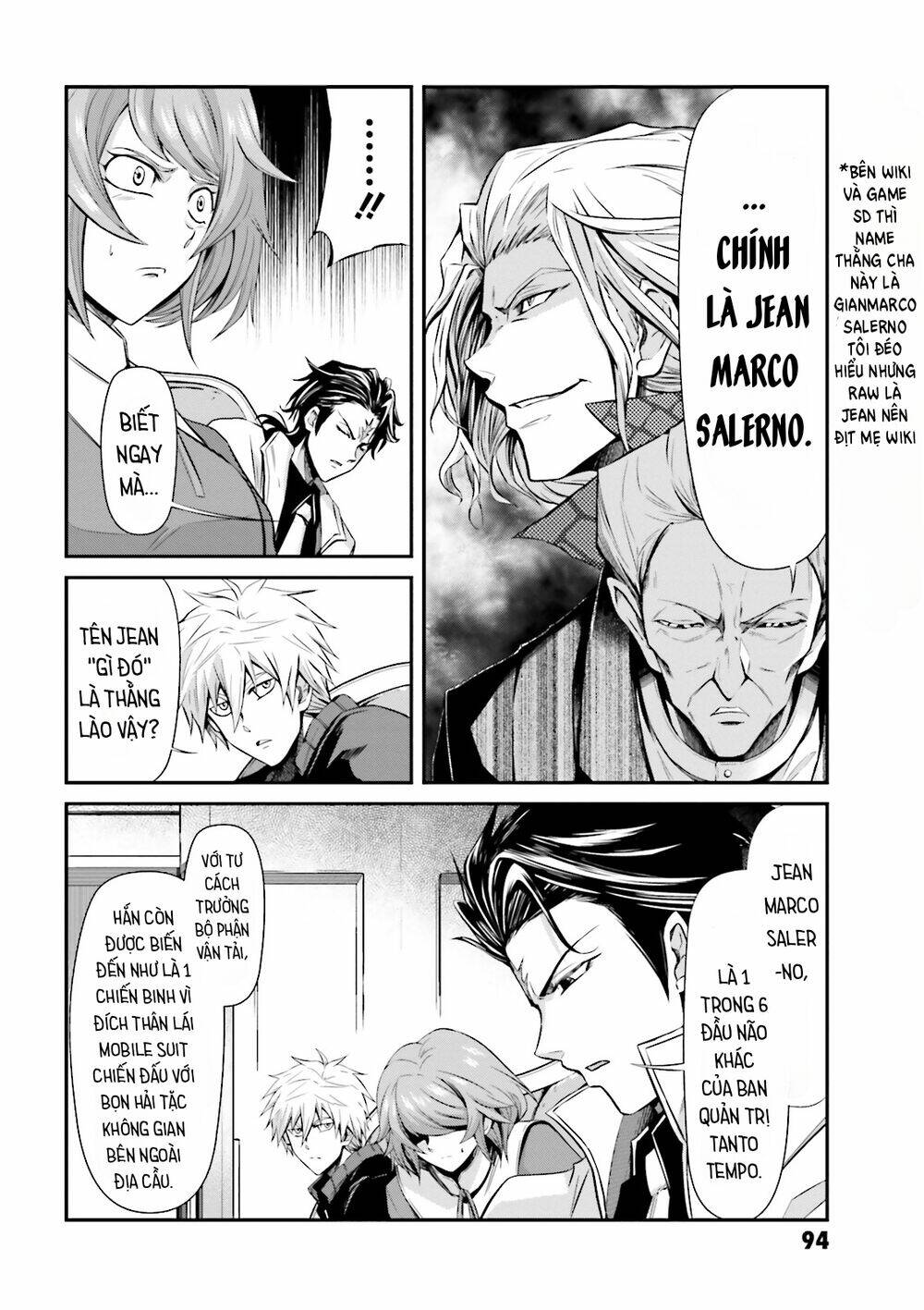 Mobile Suit Gundam Iron-Blooded Orphans Gekko Chapter 3 - Trang 2