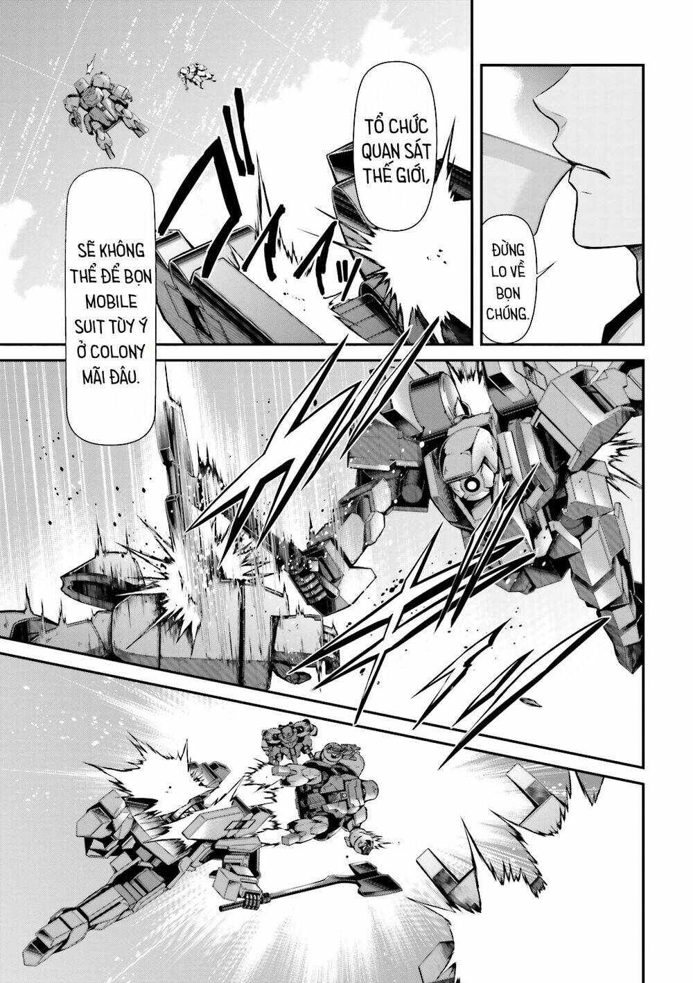 Mobile Suit Gundam Iron-Blooded Orphans Gekko Chapter 3 - Trang 2