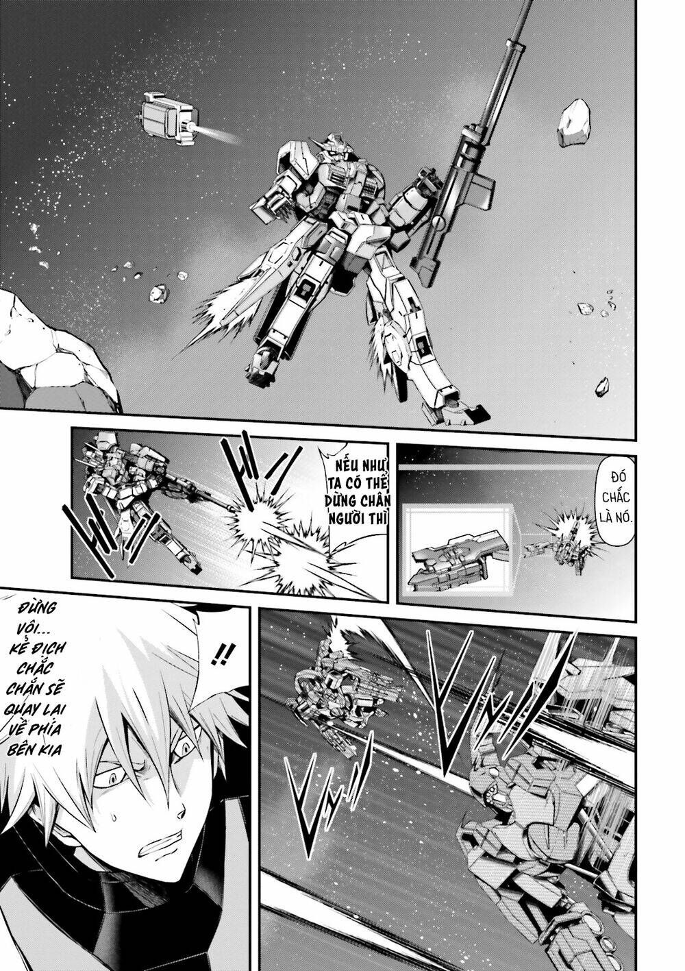 Mobile Suit Gundam Iron-Blooded Orphans Gekko Chapter 3 - Trang 2