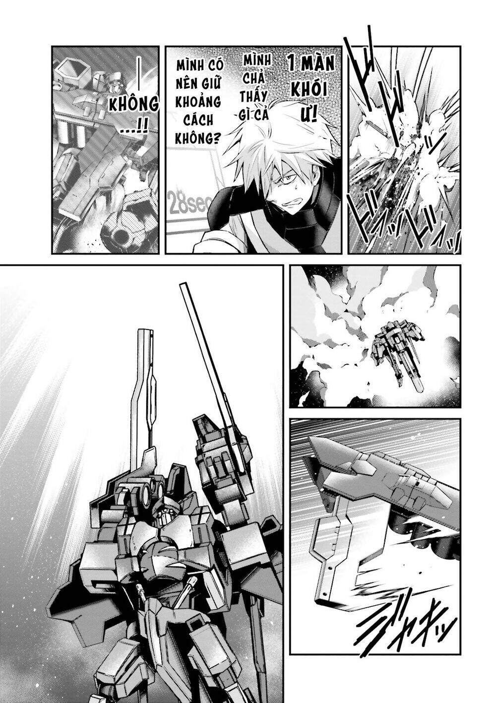 Mobile Suit Gundam Iron-Blooded Orphans Gekko Chapter 3 - Trang 2