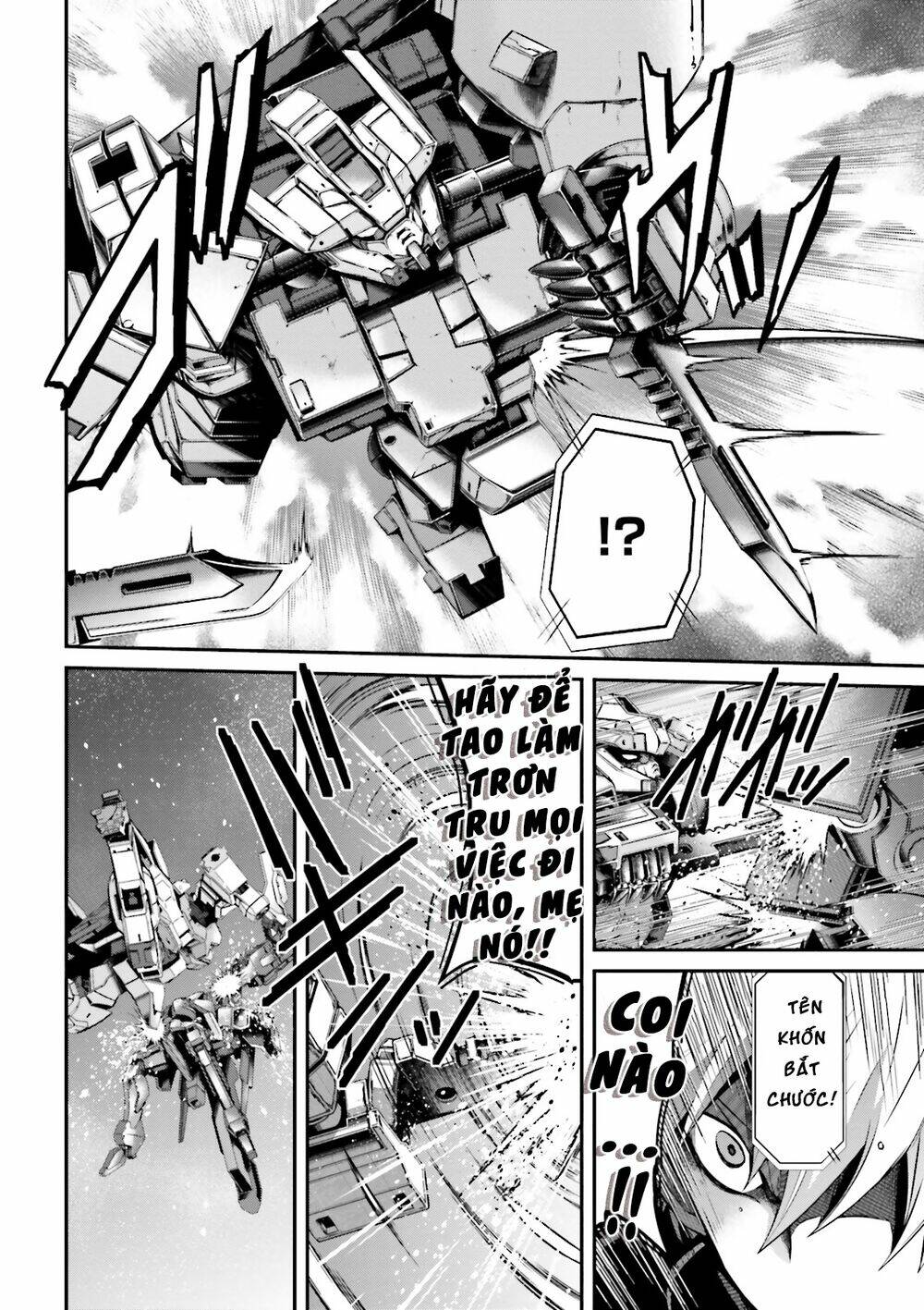 Mobile Suit Gundam Iron-Blooded Orphans Gekko Chapter 3 - Trang 2