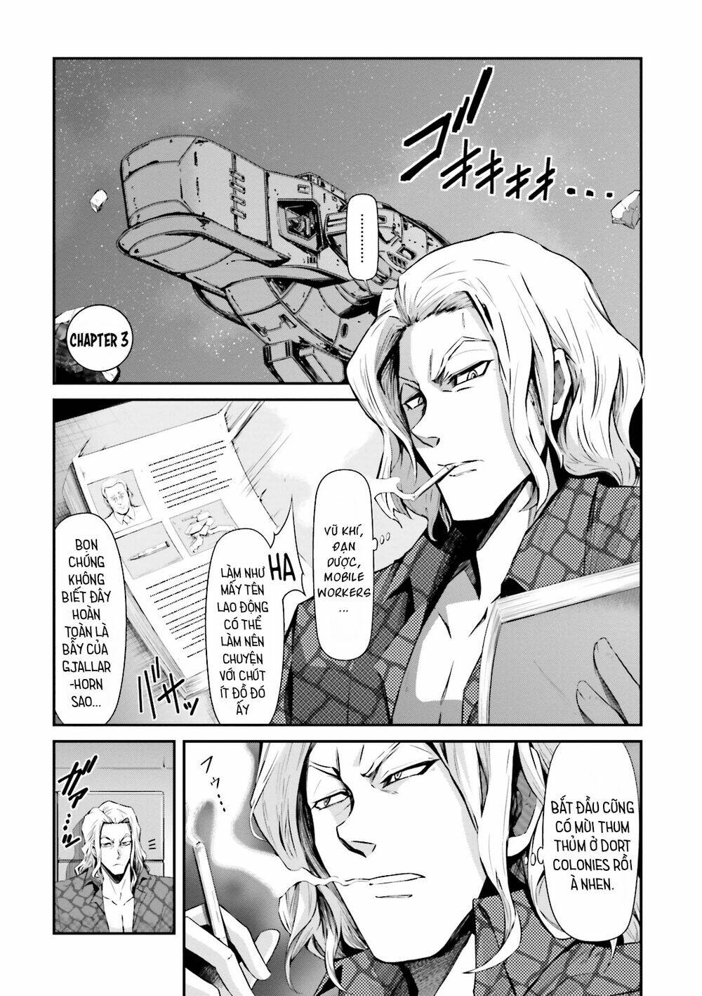 Mobile Suit Gundam Iron-Blooded Orphans Gekko Chapter 3 - Trang 2