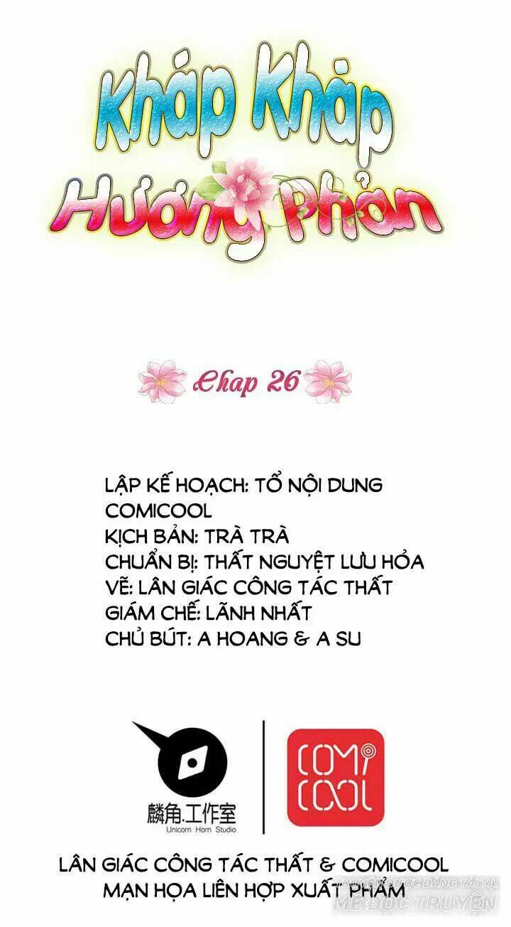 Kháp Kháp Hương Phản Chapter 26 - Trang 2