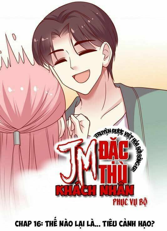 Jm Đặc Thù Khách Nhân Phục Vụ Bộ Chapter 16 - Trang 2