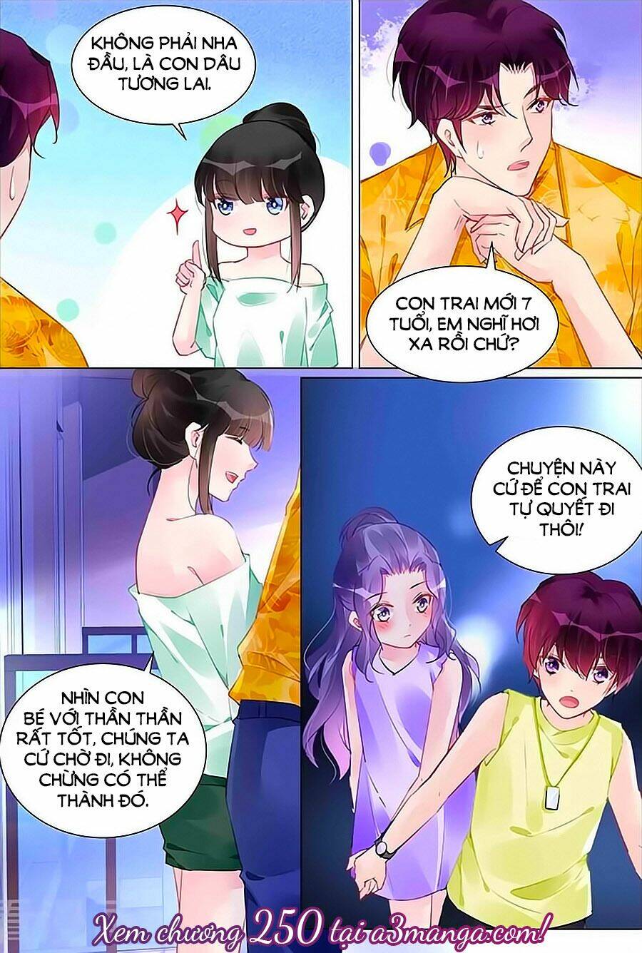 Bá Tình Ác Thiếu: Dạy Bảo Tiểu Đào Thê Chapter 249 - Trang 2