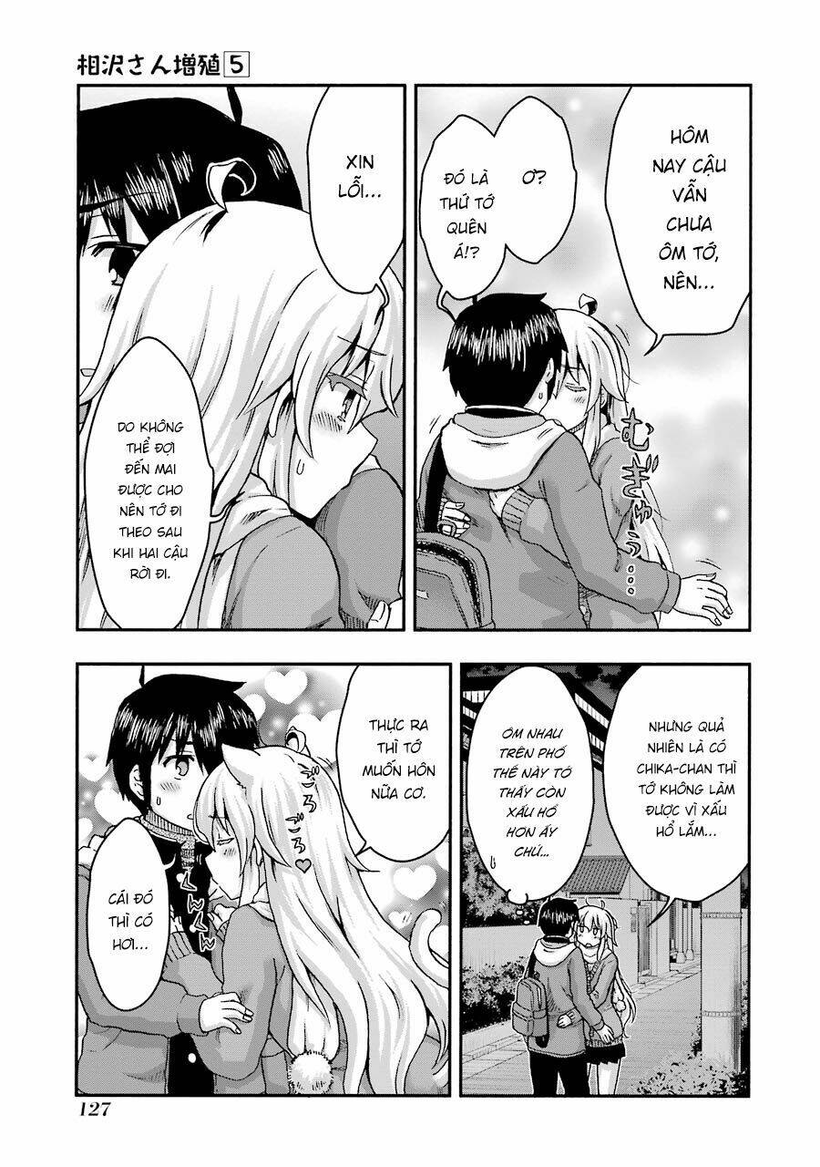 Aizawa-San Zoushoku Chapter 36 - Trang 2