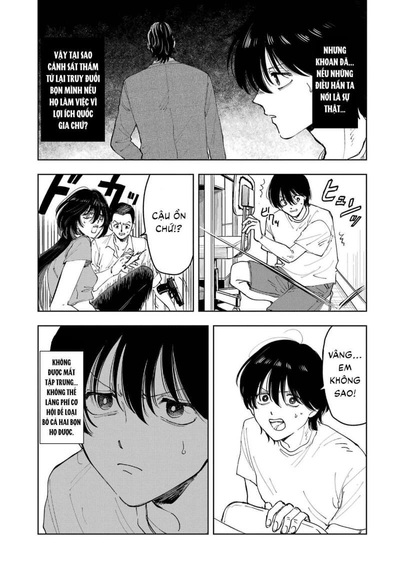 Boku To Mimoza No 75-Nichi Chapter 10 - Trang 2