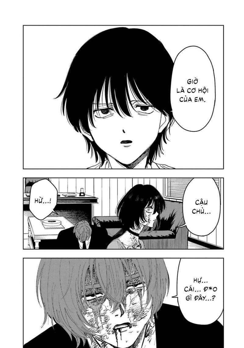 Boku To Mimoza No 75-Nichi Chapter 10 - Trang 2