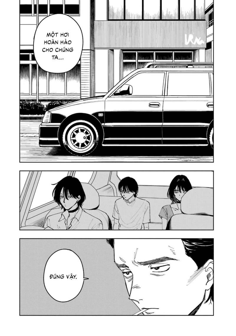 Boku To Mimoza No 75-Nichi Chapter 9 - Trang 2