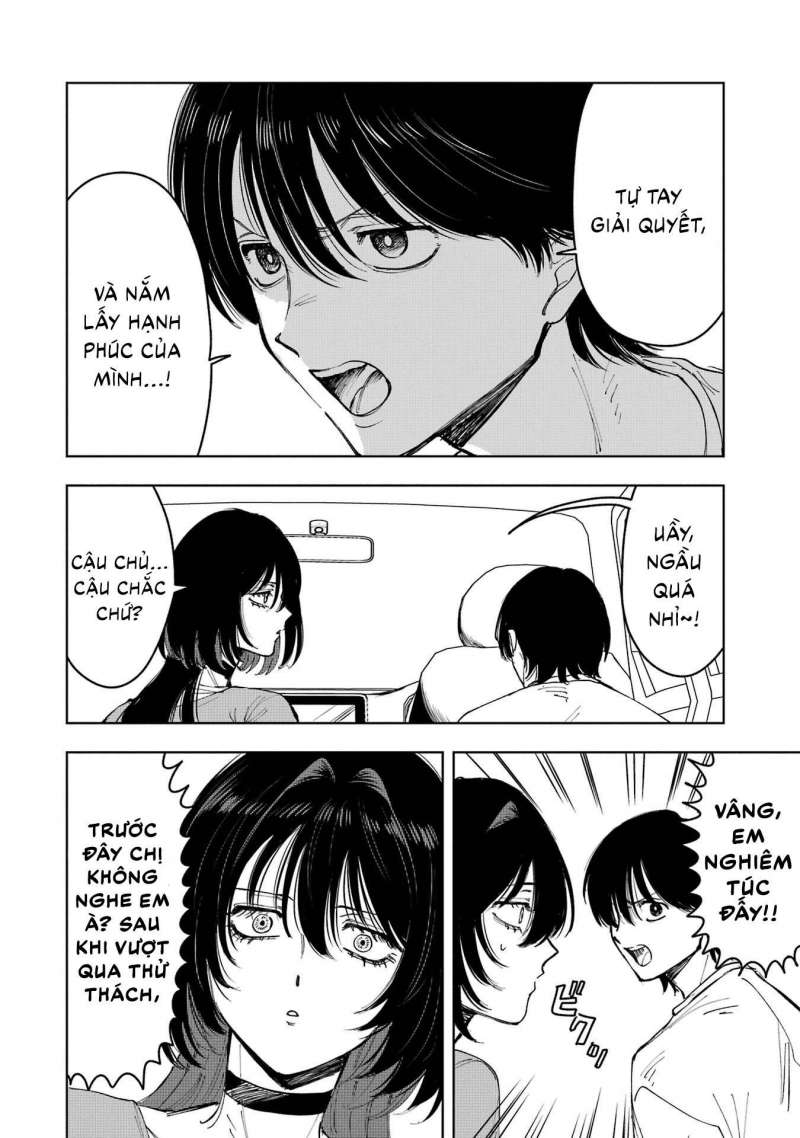 Boku To Mimoza No 75-Nichi Chapter 9 - Trang 2