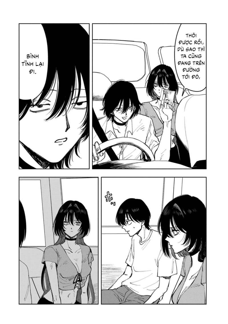 Boku To Mimoza No 75-Nichi Chapter 9 - Trang 2