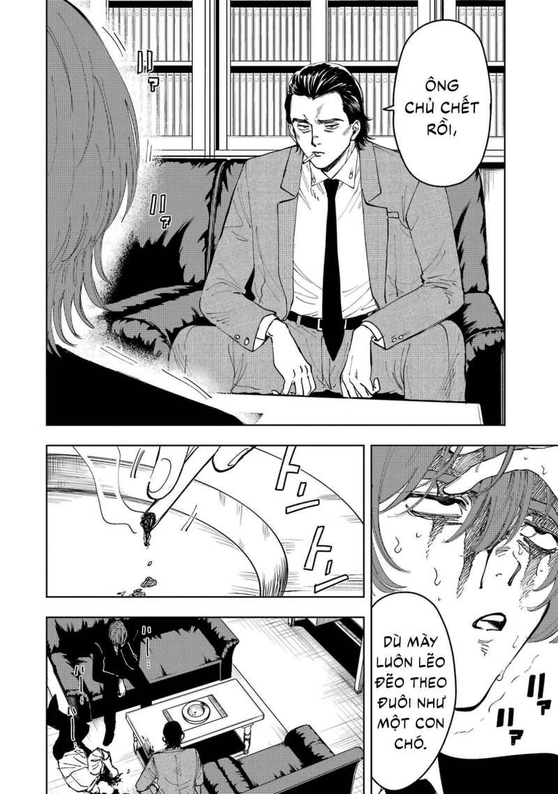 Boku To Mimoza No 75-Nichi Chapter 9 - Trang 2