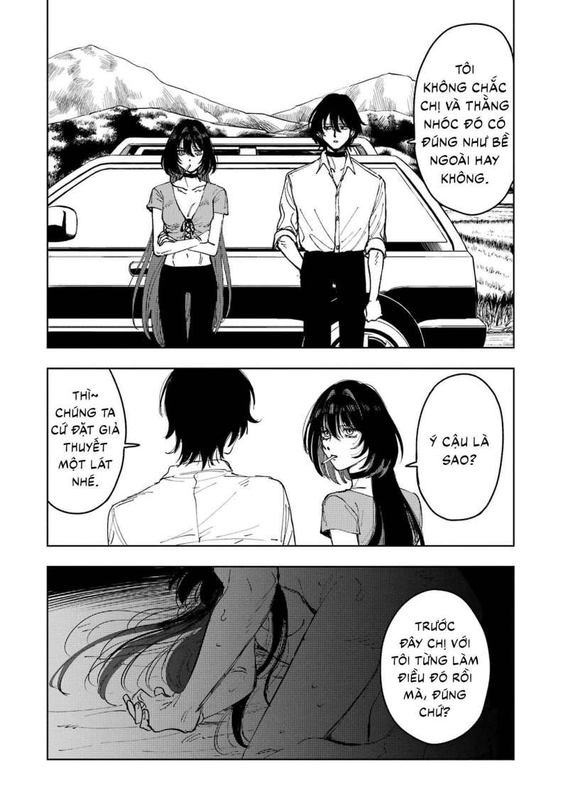 Boku To Mimoza No 75-Nichi Chapter 8 - Trang 2