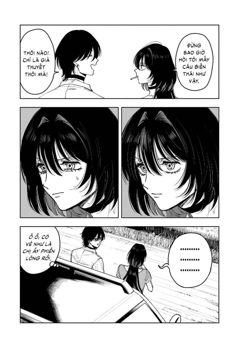 Boku To Mimoza No 75-Nichi Chapter 8 - Trang 2