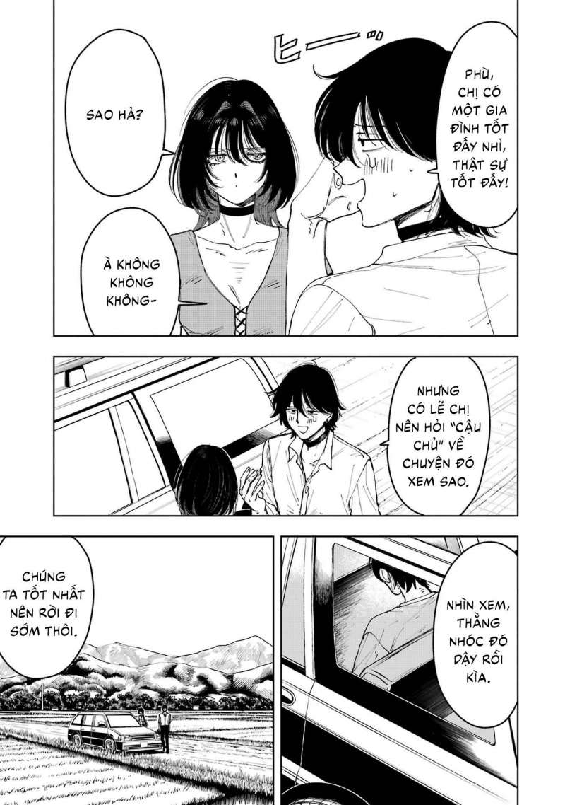 Boku To Mimoza No 75-Nichi Chapter 8 - Trang 2