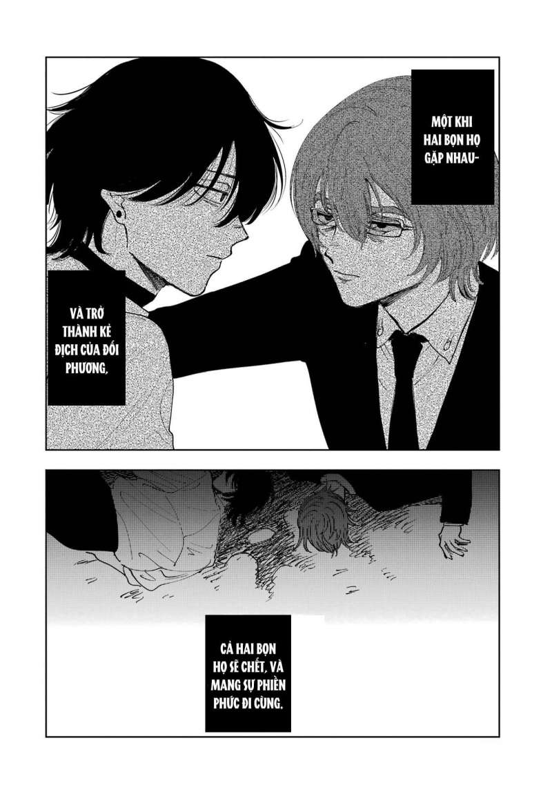 Boku To Mimoza No 75-Nichi Chapter 8 - Trang 2