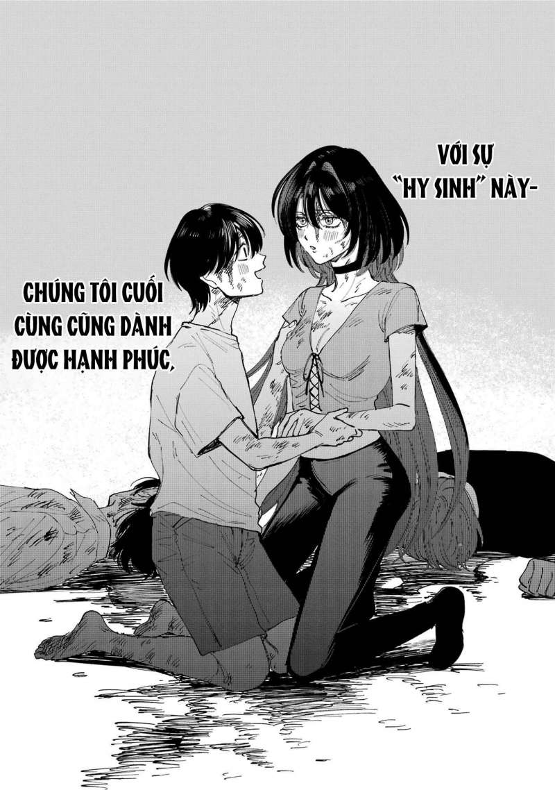 Boku To Mimoza No 75-Nichi Chapter 8 - Trang 2