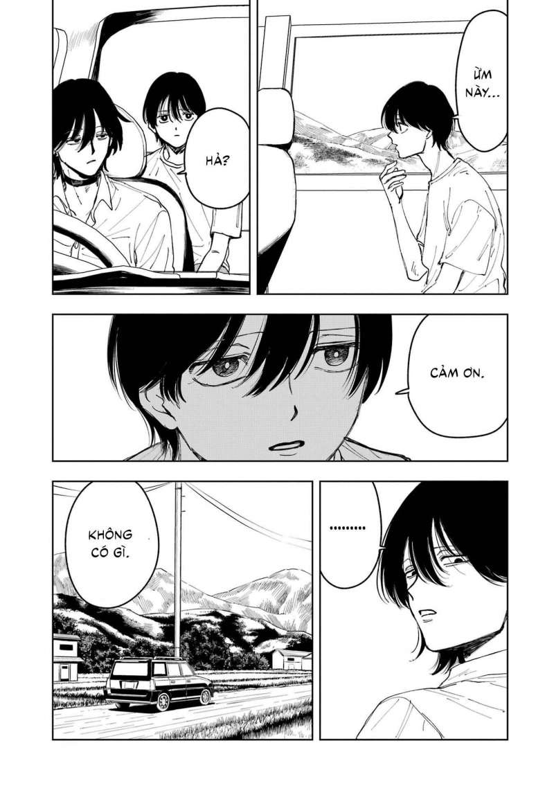 Boku To Mimoza No 75-Nichi Chapter 8 - Trang 2