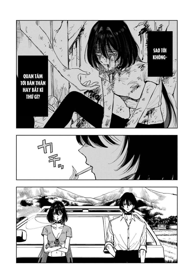 Boku To Mimoza No 75-Nichi Chapter 8 - Trang 2