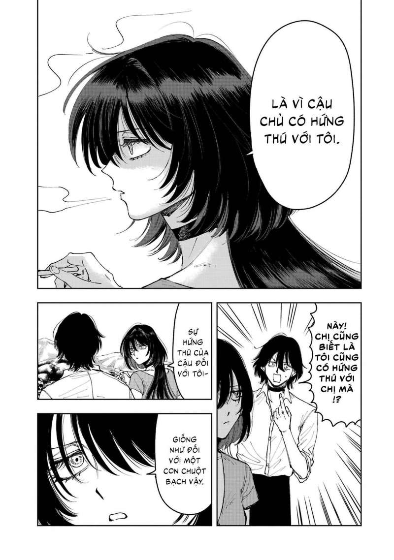 Boku To Mimoza No 75-Nichi Chapter 8 - Trang 2