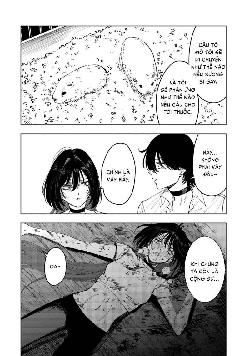 Boku To Mimoza No 75-Nichi Chapter 8 - Trang 2