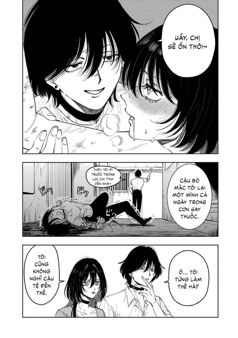 Boku To Mimoza No 75-Nichi Chapter 8 - Trang 2