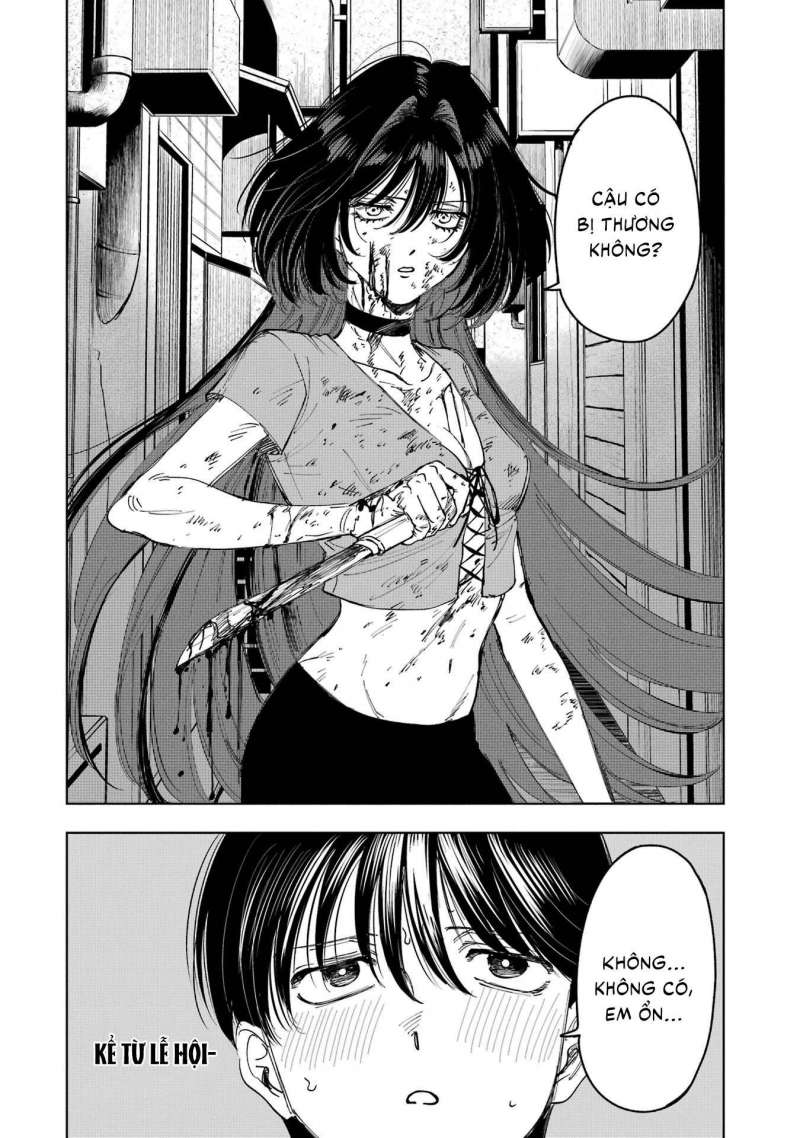 Boku To Mimoza No 75-Nichi Chapter 7 - Trang 2