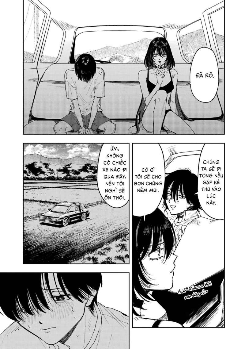 Boku To Mimoza No 75-Nichi Chapter 7 - Trang 2