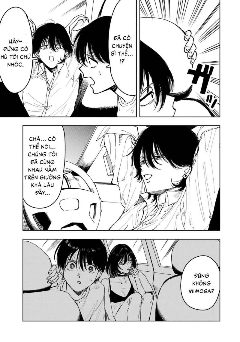 Boku To Mimoza No 75-Nichi Chapter 7 - Trang 2