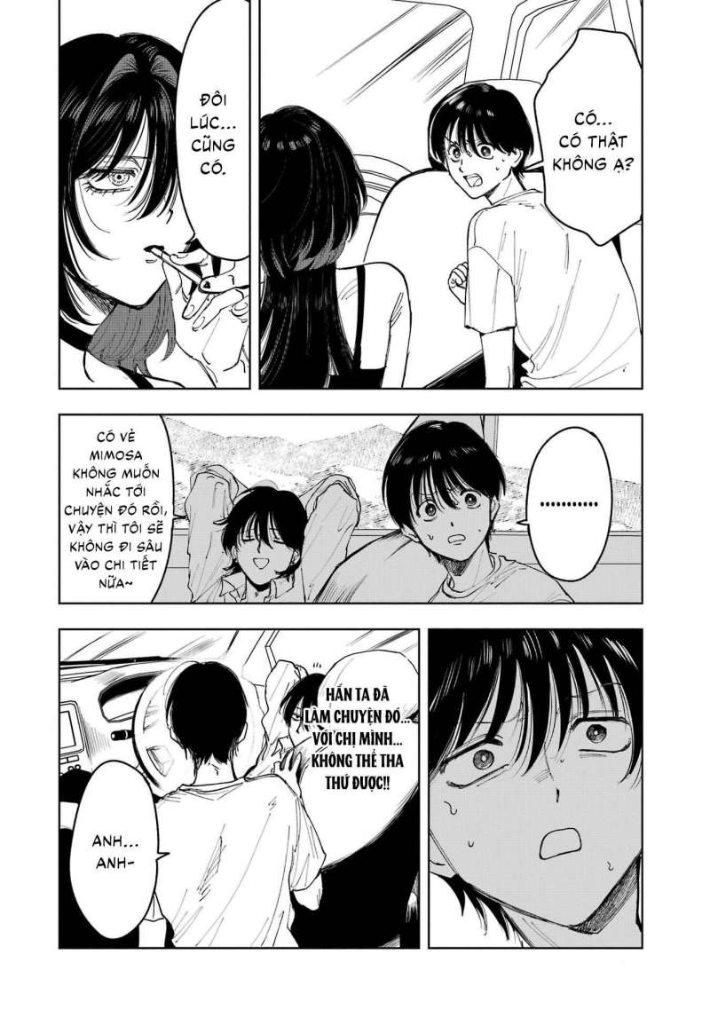 Boku To Mimoza No 75-Nichi Chapter 7 - Trang 2