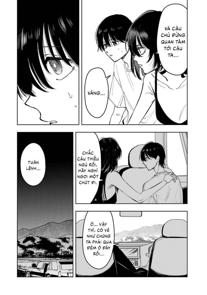 Boku To Mimoza No 75-Nichi Chapter 7 - Trang 2