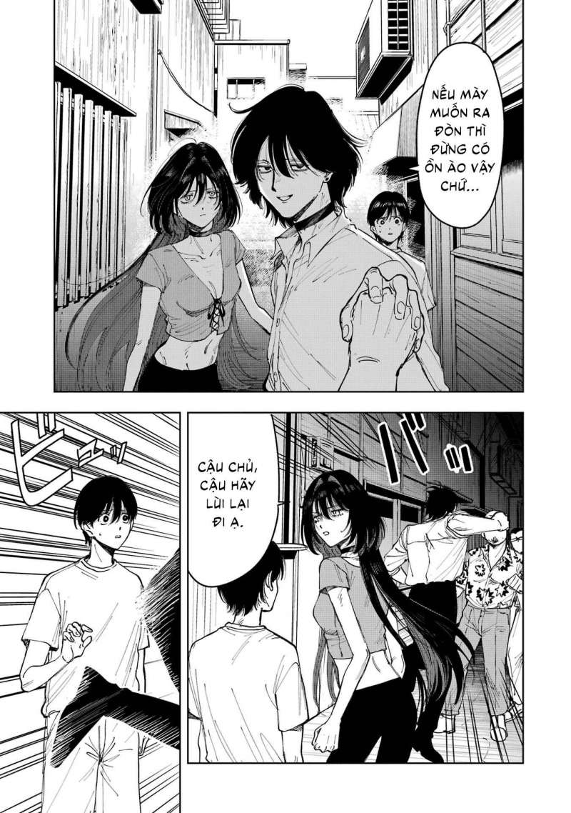 Boku To Mimoza No 75-Nichi Chapter 7 - Trang 2