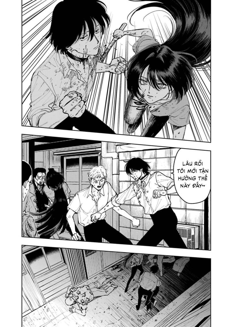 Boku To Mimoza No 75-Nichi Chapter 7 - Trang 2