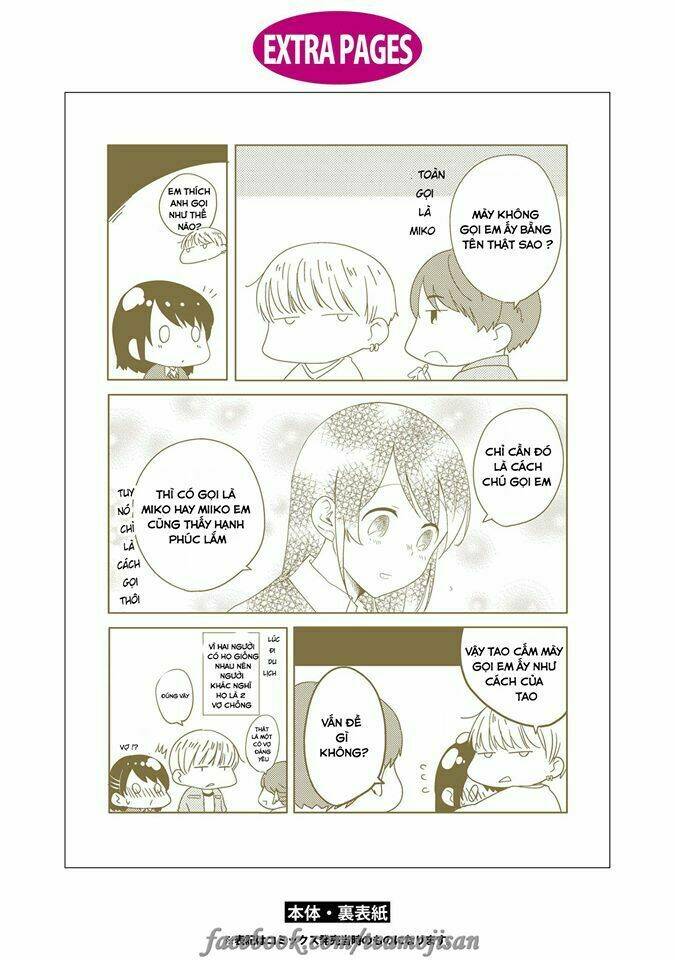 Ojisan To Miiko Chapter 11 - Trang 2