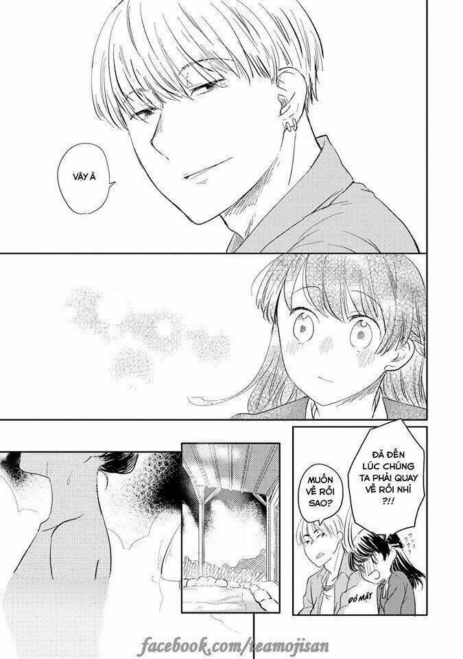 Ojisan To Miiko Chapter 11 - Trang 2