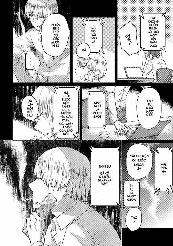 Ojisan To Miiko Chapter 9 - Trang 2