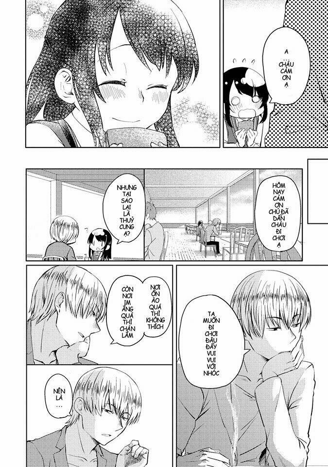 Ojisan To Miiko Chapter 9 - Trang 2