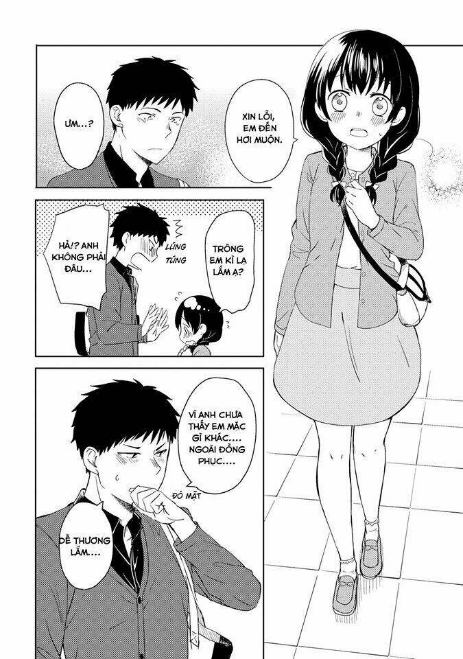 Ojisan To Miiko Chapter 6 - Trang 2