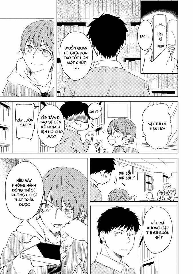 Ojisan To Miiko Chapter 5 - Trang 2