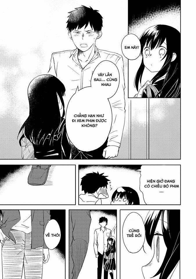 Ojisan To Miiko Chapter 5 - Trang 2