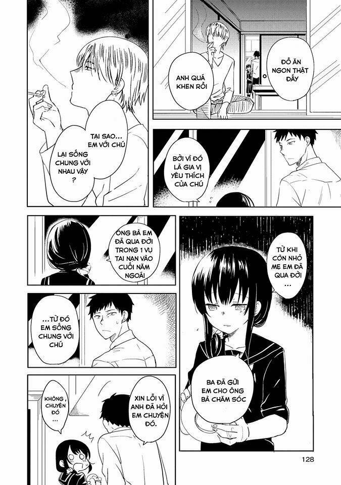 Ojisan To Miiko Chapter 5 - Trang 2