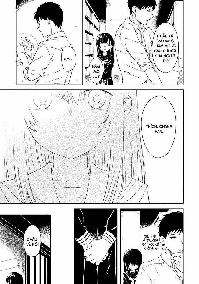 Ojisan To Miiko Chapter 5 - Trang 2