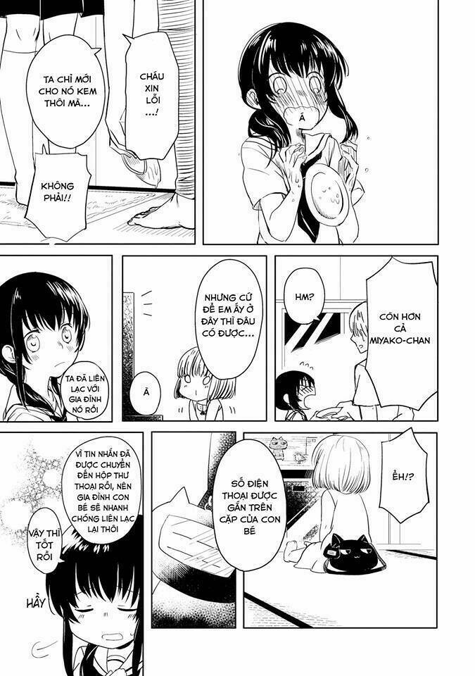 Ojisan To Miiko Chapter 3 - Trang 2