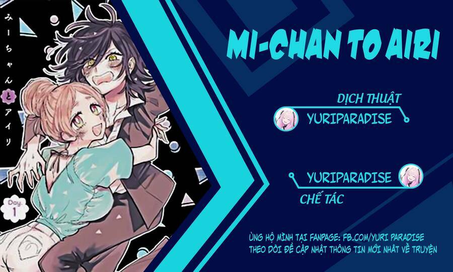 Mi-Chan To Airi Mii-Chan Quên Mang Bữa Trưa! Nàng Phù Thủy Bắt Tay Lên Đường Đưa Cơm Thôi! Chapter 6.5 - Trang 2